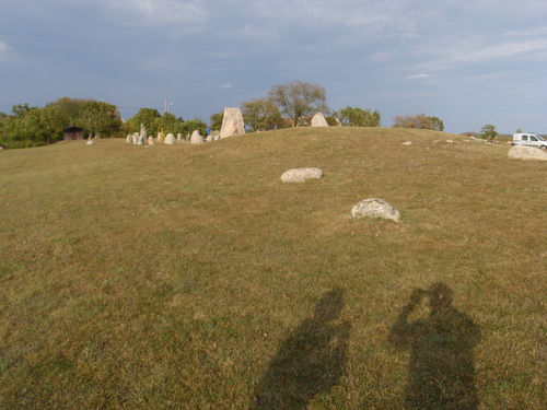 Viking Burial Ground.